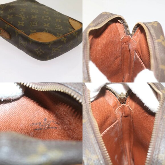 LOUIS VUITTON Monogram Danube Shoulder Bag M45266 LV Auth 68283 - Picture 16 of 16